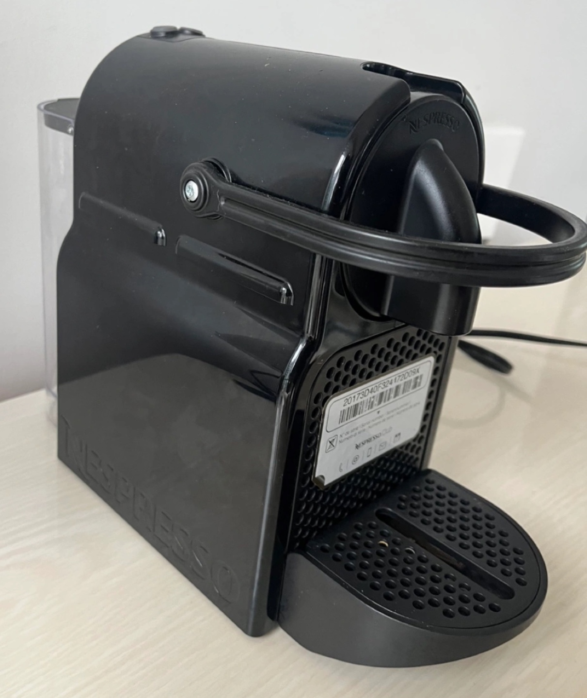 Nespresso Essenza Mini Coffee Machine