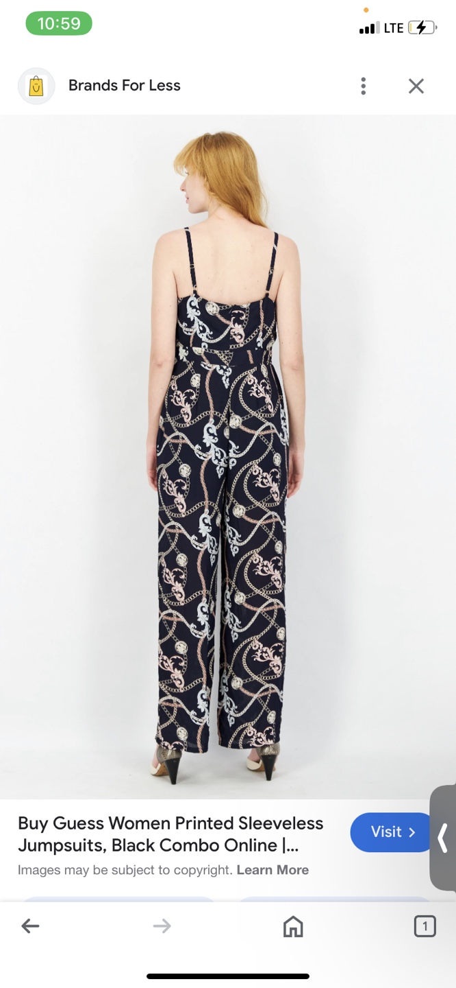 Guess Sleeveless Romper - photo 2