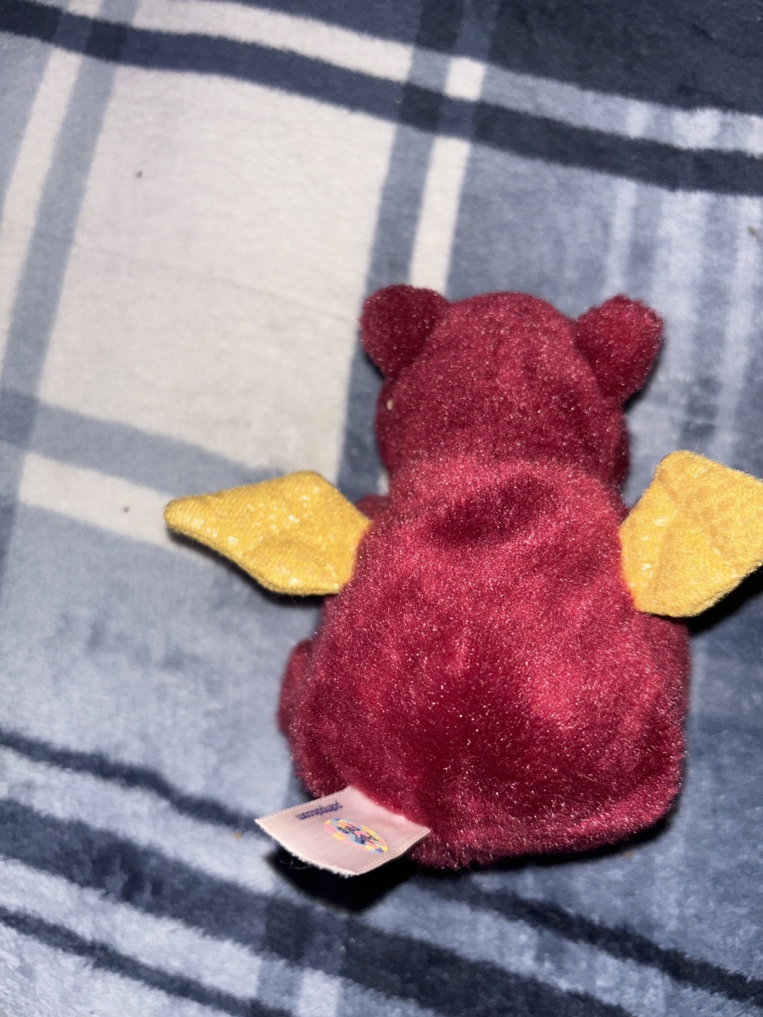 Palm Pals Dragon and Shark Stuffed Animals - photo 3
