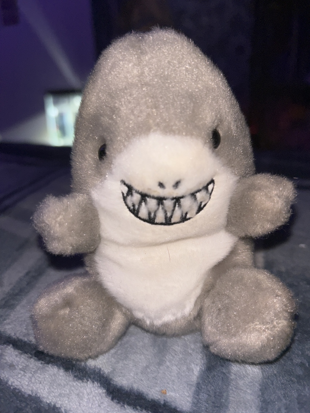 Palm Pals Dragon and Shark Stuffed Animals