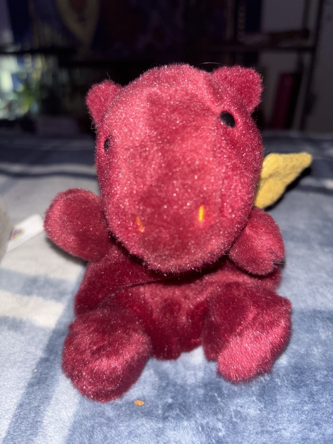 Palm Pals Dragon and Shark Stuffed Animals - photo 2