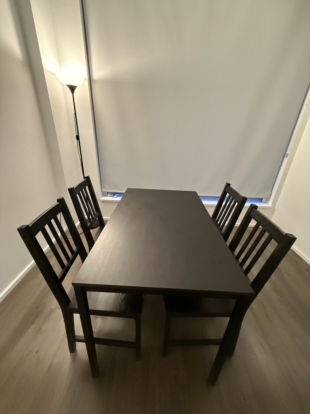 IKEA 4-piece dining set - black - photo 3