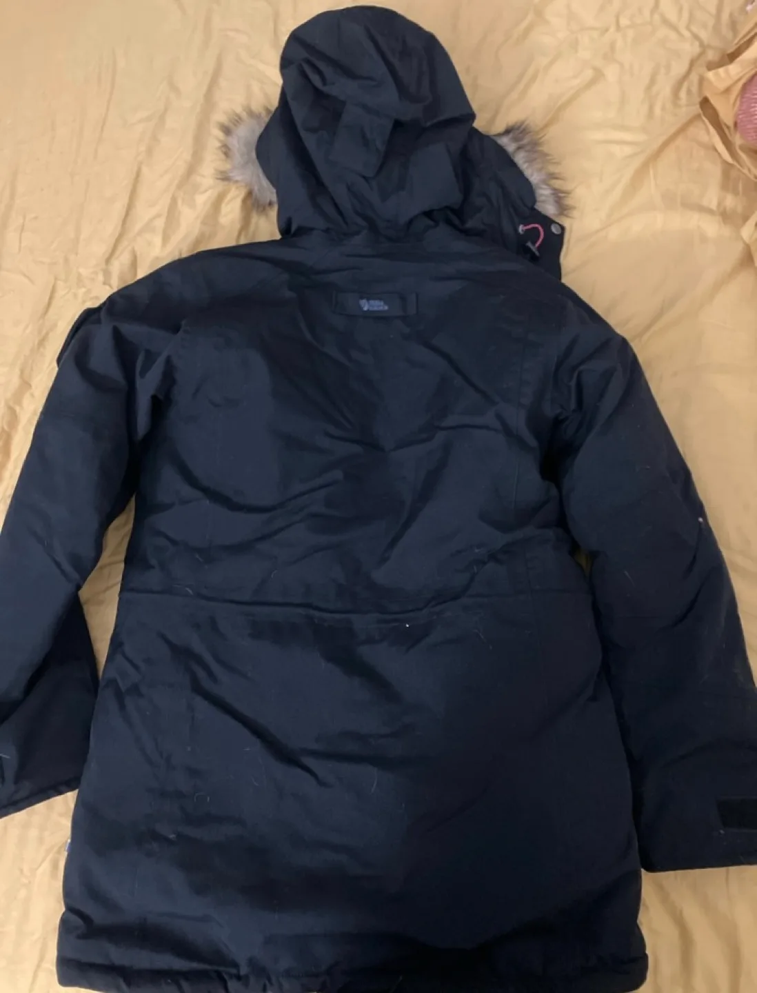 New w/ Tags: Women’s Fjällräven Nuuk Parka  - Black, Size XS image indicator(6)