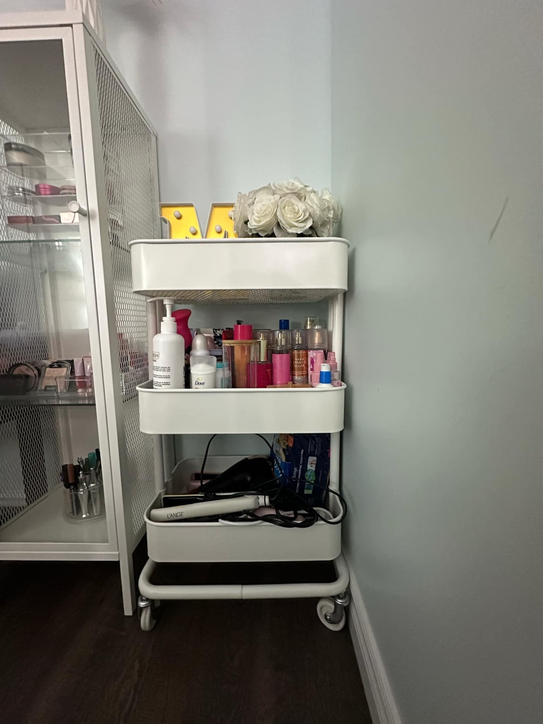 IKEA Utility Push Cart