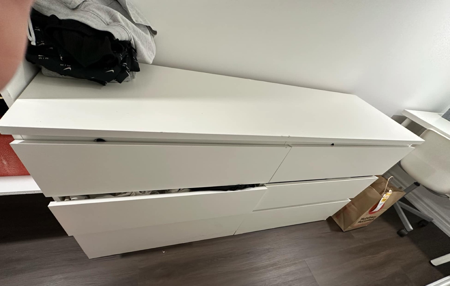 IKEA Malm 6-Drawer Dresser