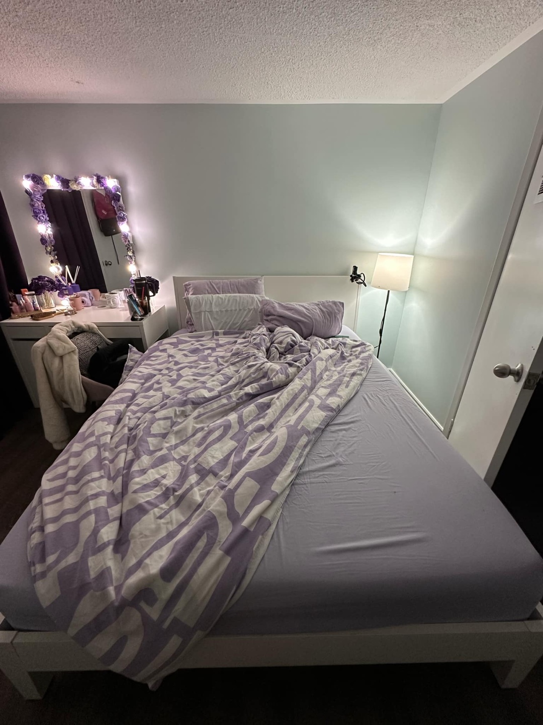 IKEA Malm Queen-Size Bed