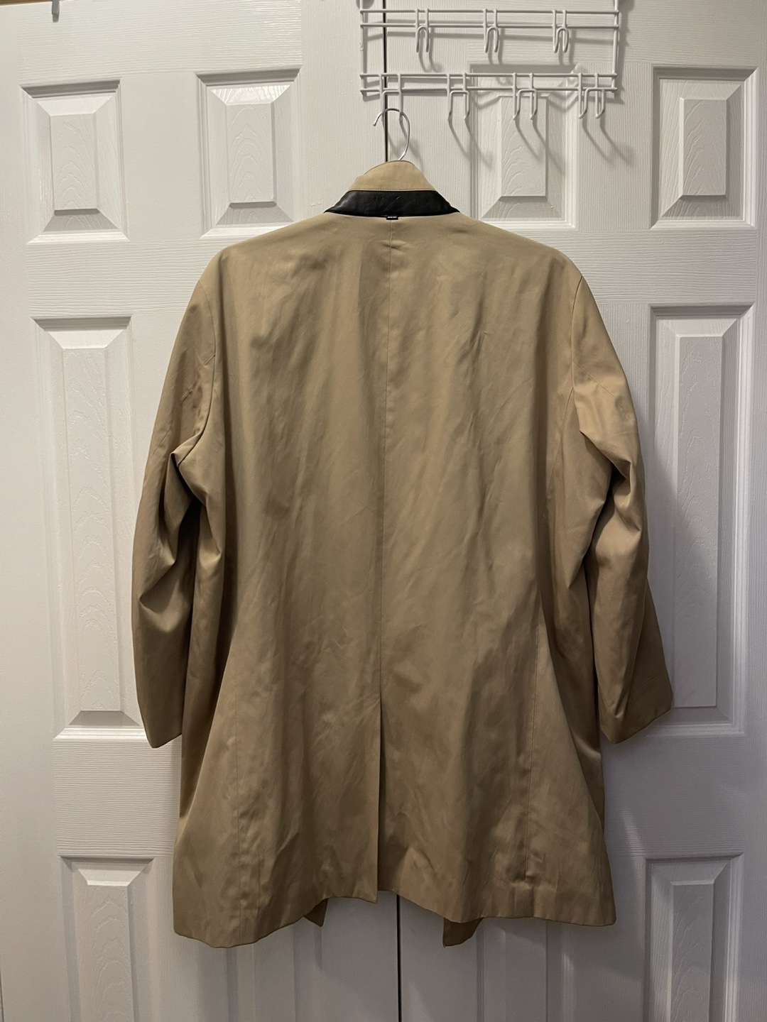Strellson Men's Beige Trench Coat - photo 3