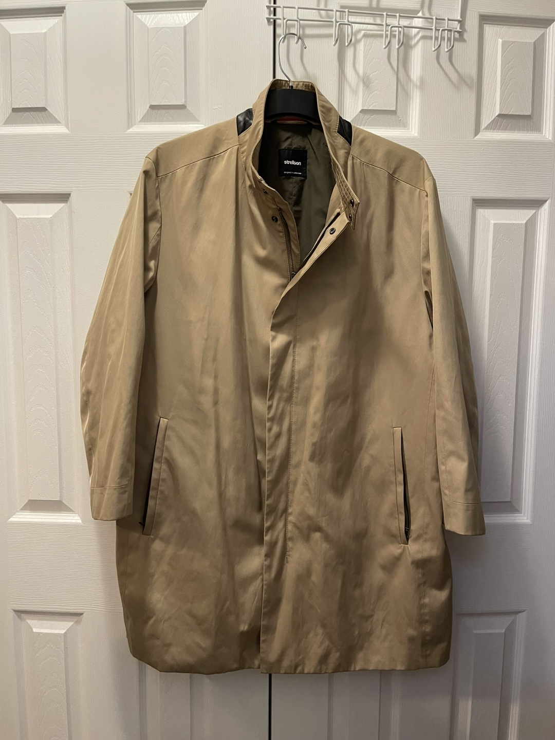 Strellson Men's Beige Trench Coat