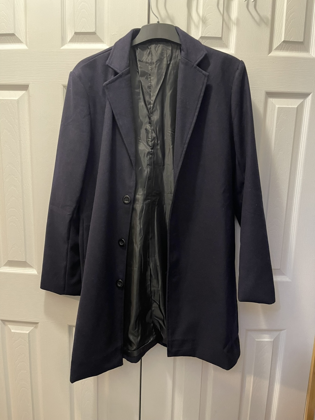 Men's Navy Blue Blazer - photo 3