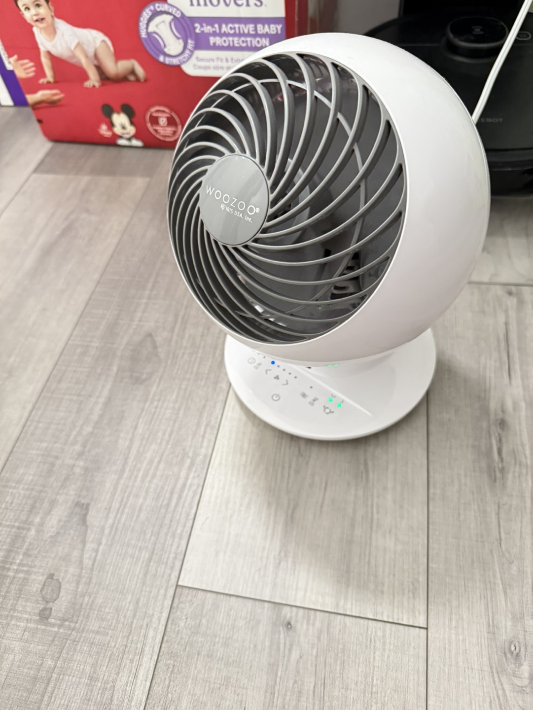 WOOZOO Fan with Remote