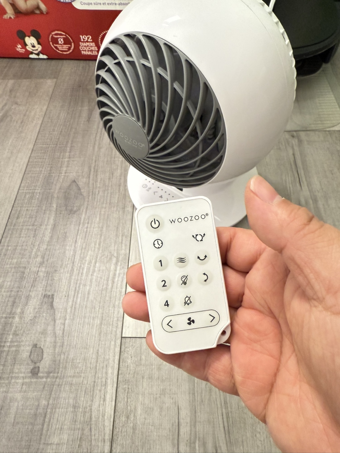 WOOZOO Fan with Remote - photo 2