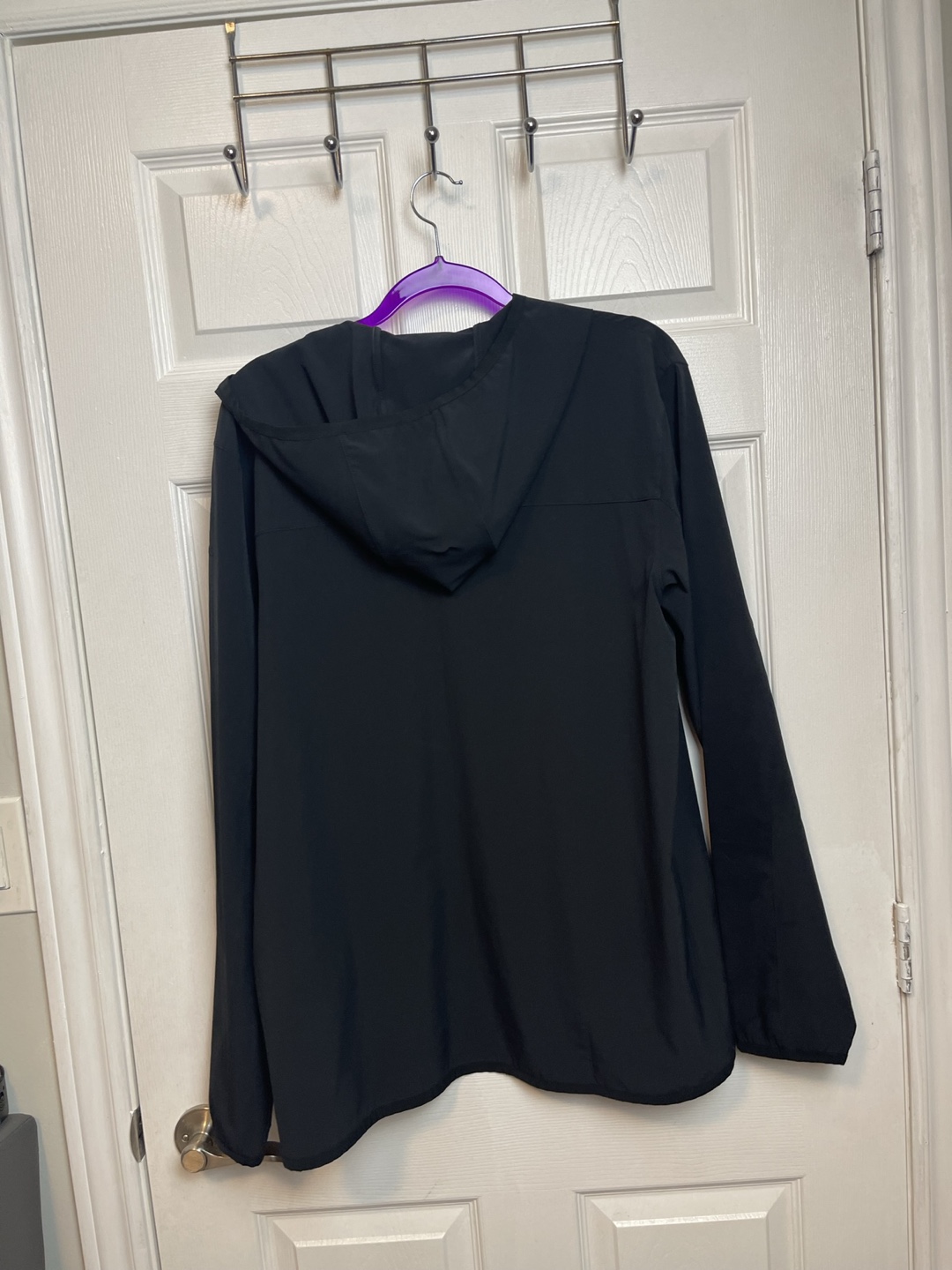 Adidas Men's Performance Fit Black Jacket - photo 4