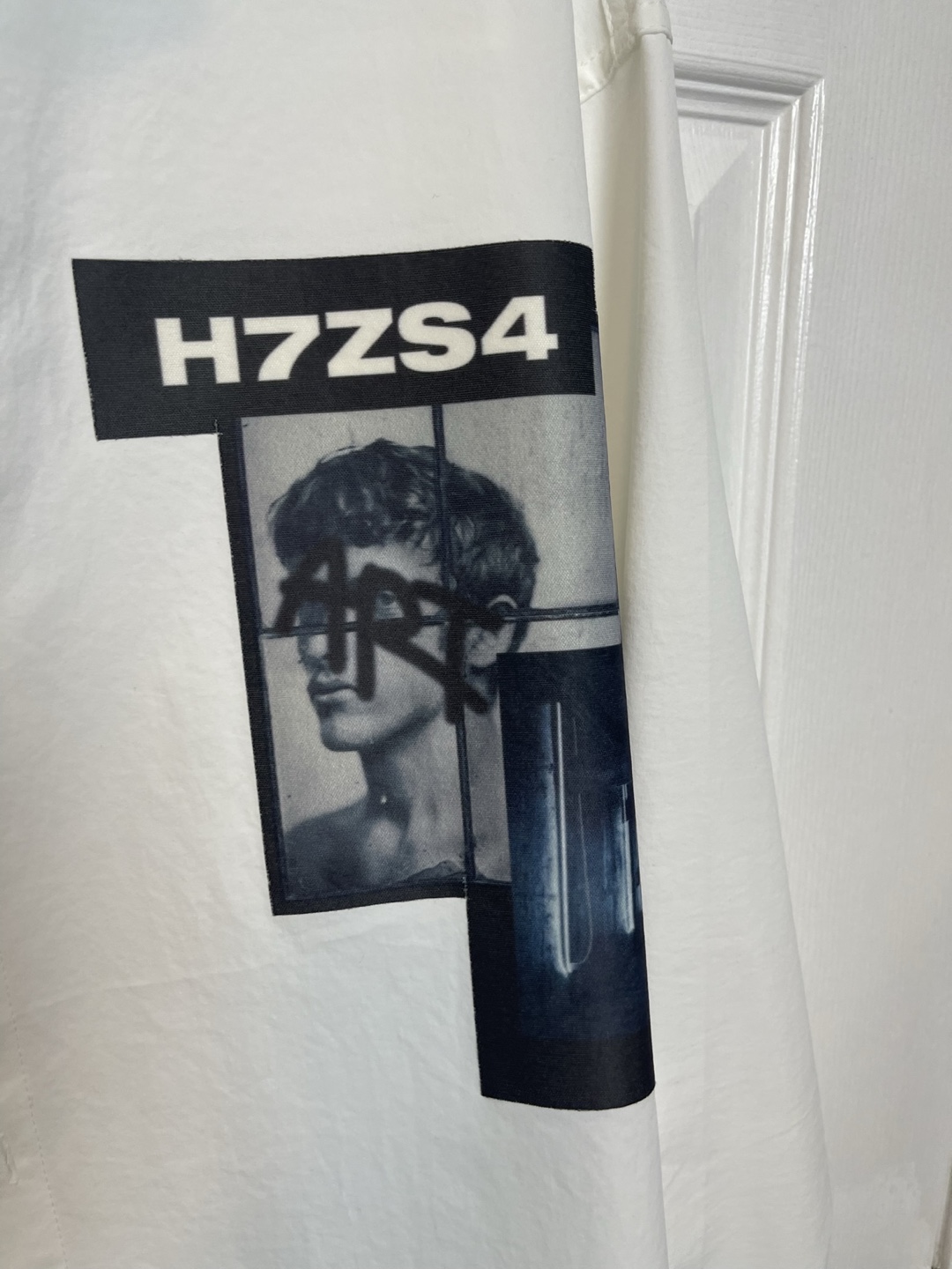 2nd Archive White Button Up Shirt Size Medium - photo 4