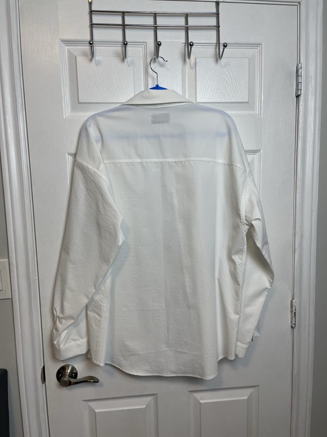 2nd Archive White Button Up Shirt Size Medium - photo 2