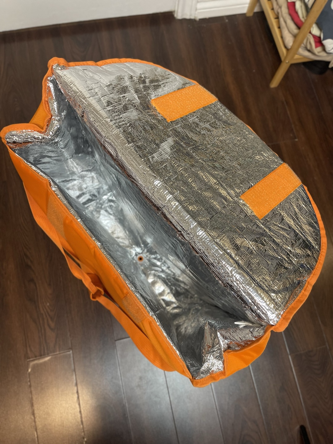 Skip the Dishes Insulated Delivery Bag for Pizza