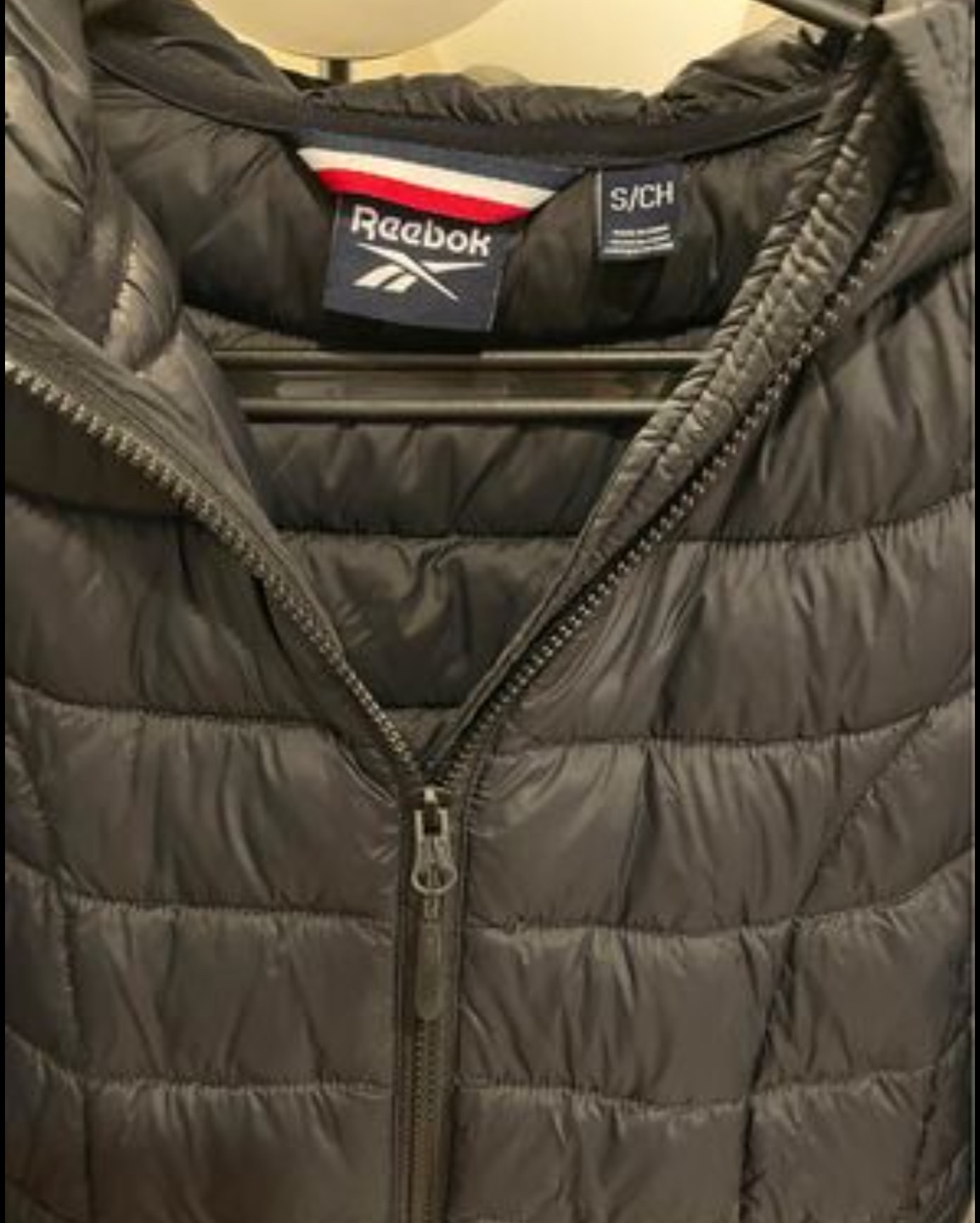 Reebok Black Puffer Jacket - photo 4