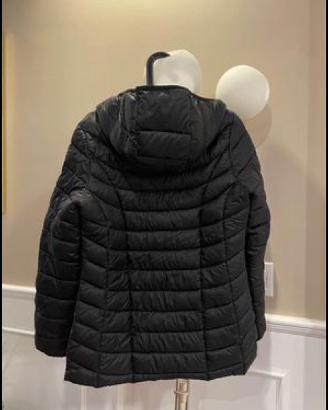 Reebok Black Puffer Jacket - photo 2