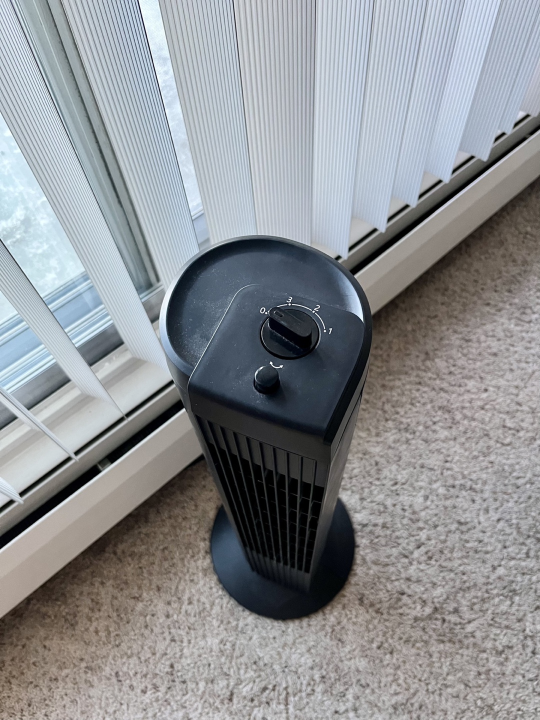 PICK UP BY NOV 24TH!! Black Tower Fan - photo 2