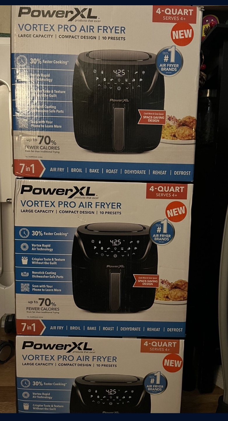 PowerXL Vortex Pro Air Fryer - 4 Quart