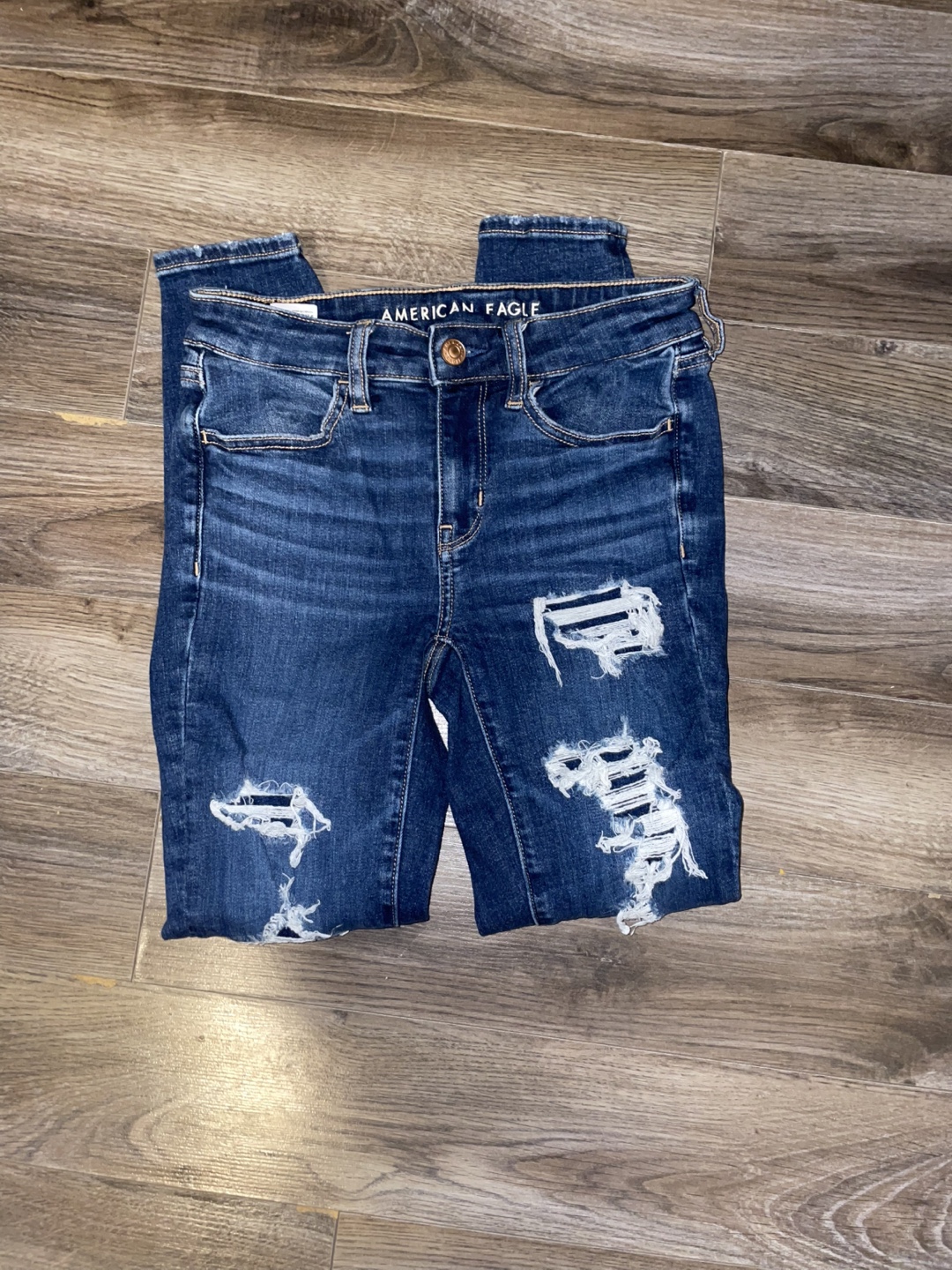 American Eagle Distressed Jeans - photo 3