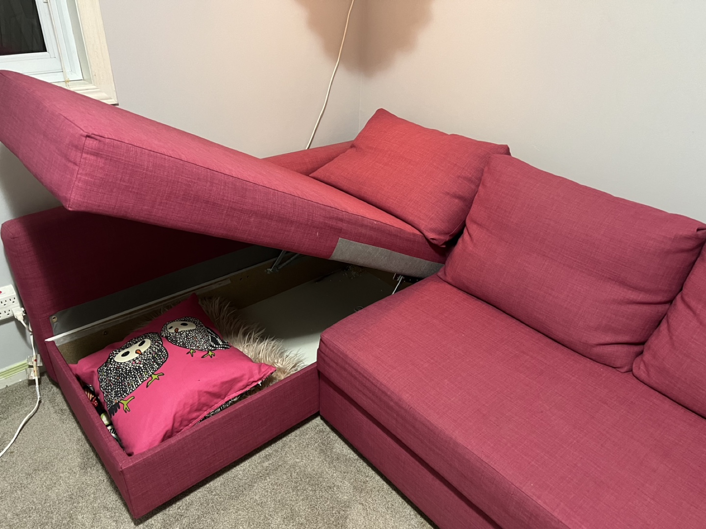IKEA FRIHETEN Sectional Sofa Bed - photo 3