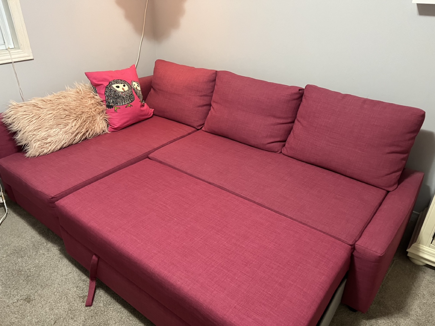 IKEA FRIHETEN Sectional Sofa Bed - photo 2