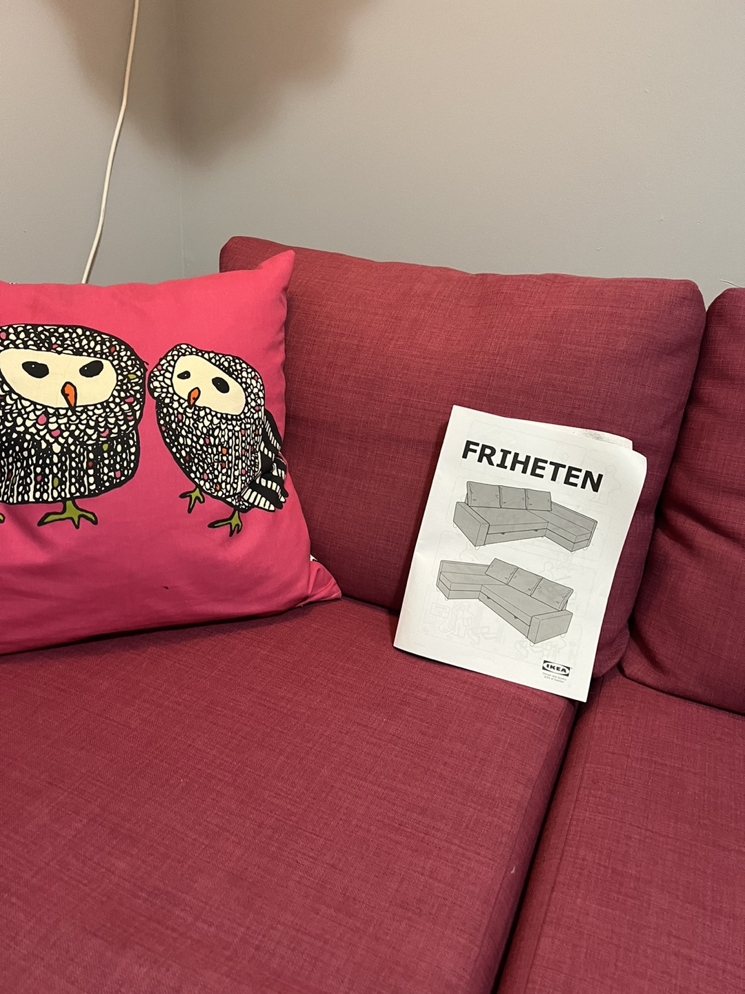 IKEA FRIHETEN Sectional Sofa Bed - photo 4