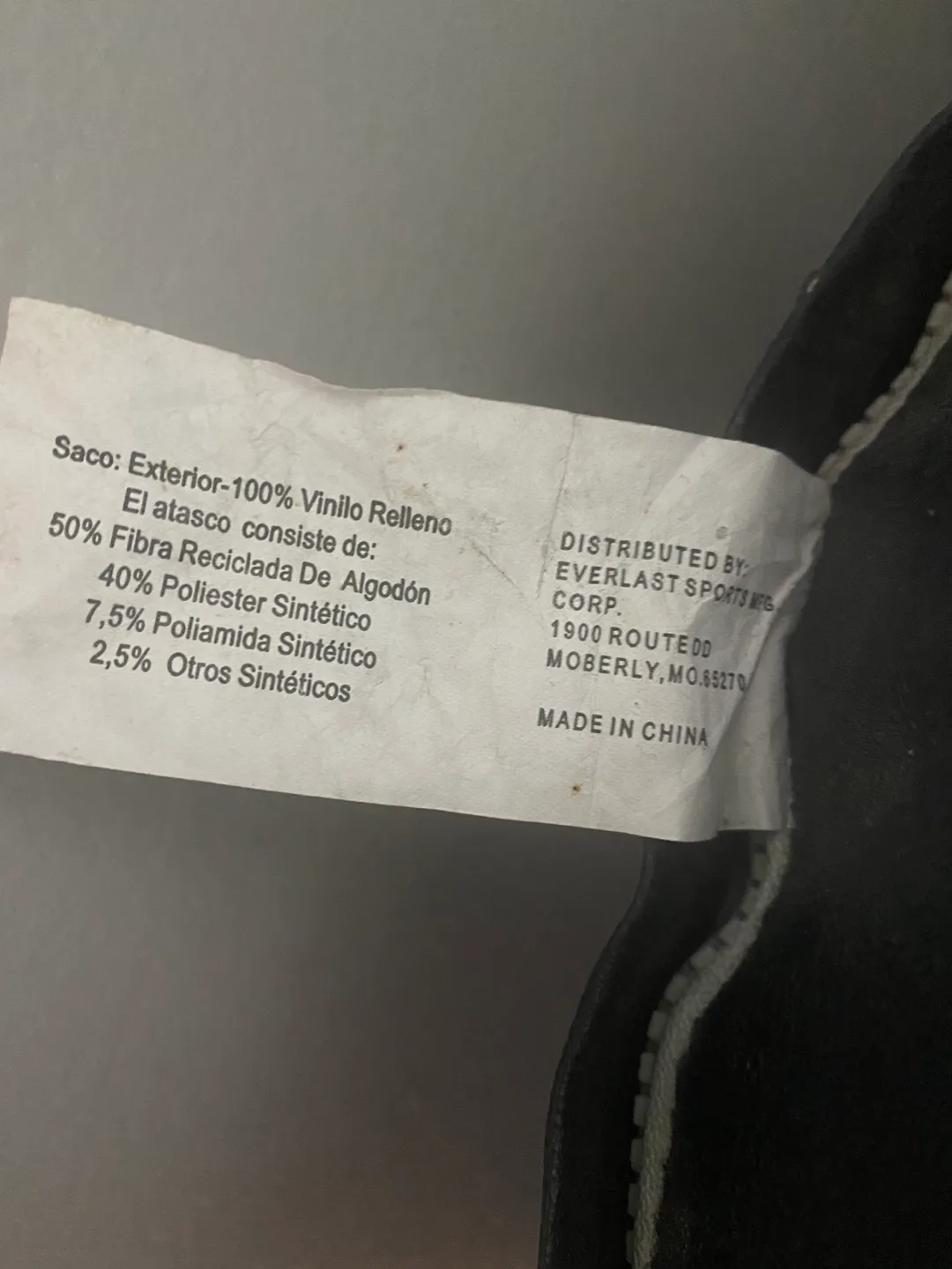 High Quality Everlast Heavy Bag image indicator(4)