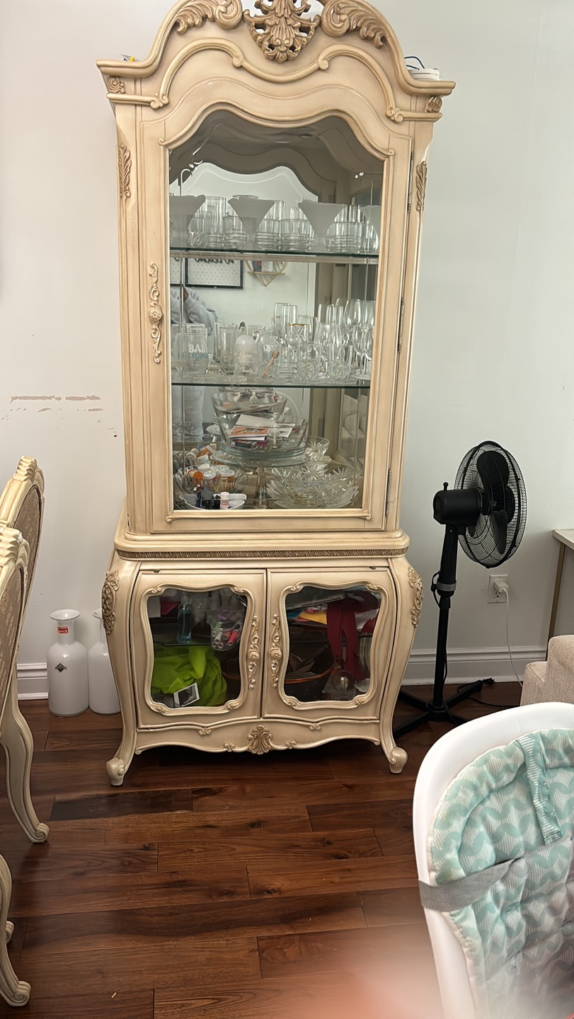 Dining Set with Hutch - photo 2