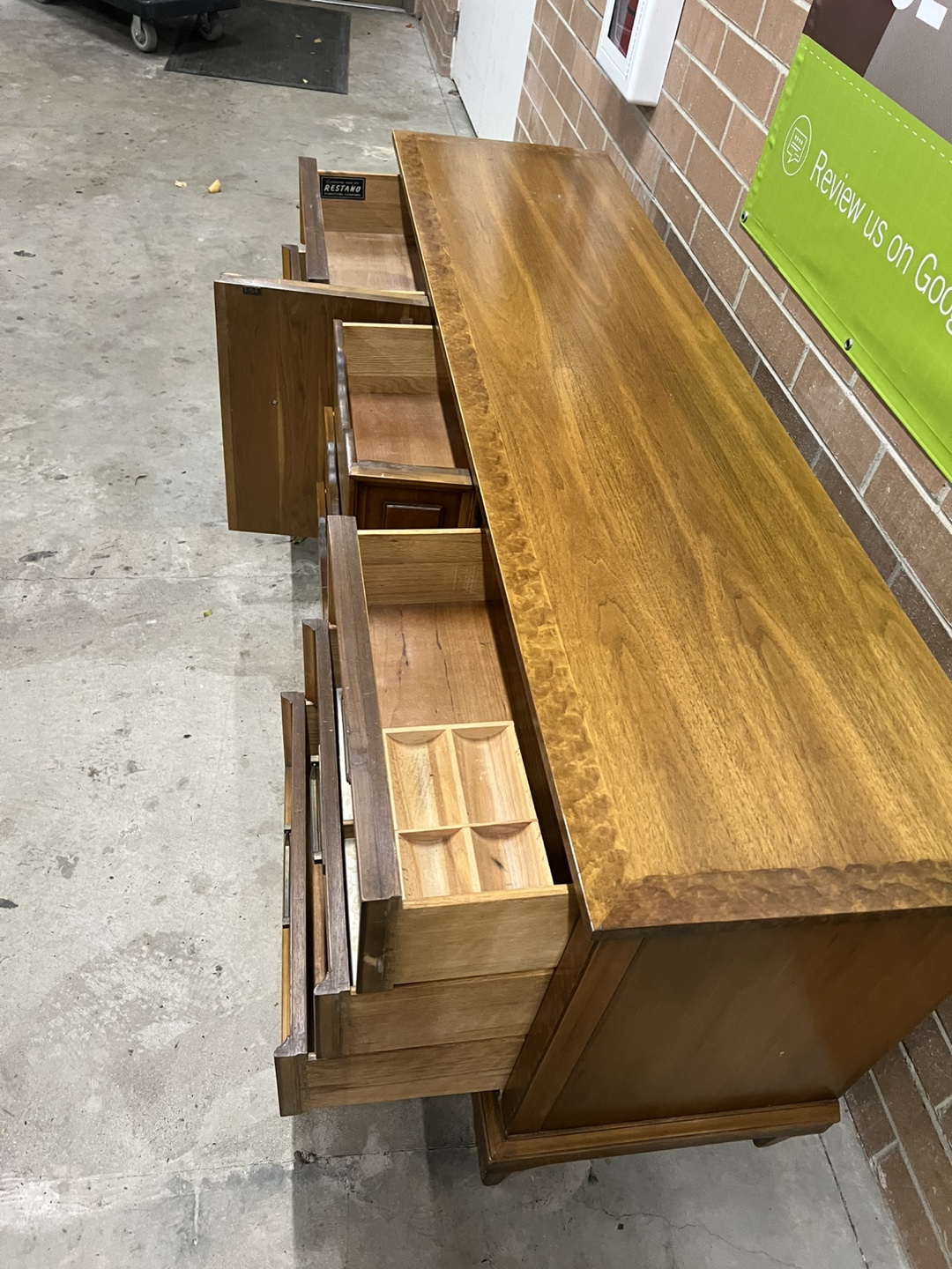 Vintage Mid Century Modern Dresser - photo 4