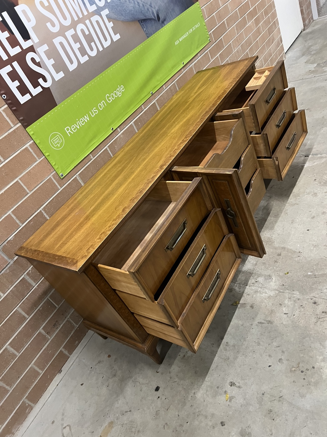 Vintage Mid Century Modern Dresser - photo 2