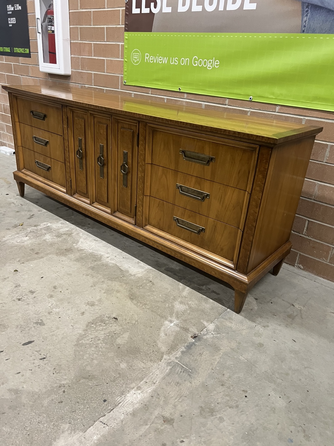 Vintage Mid Century Modern Dresser - photo 5