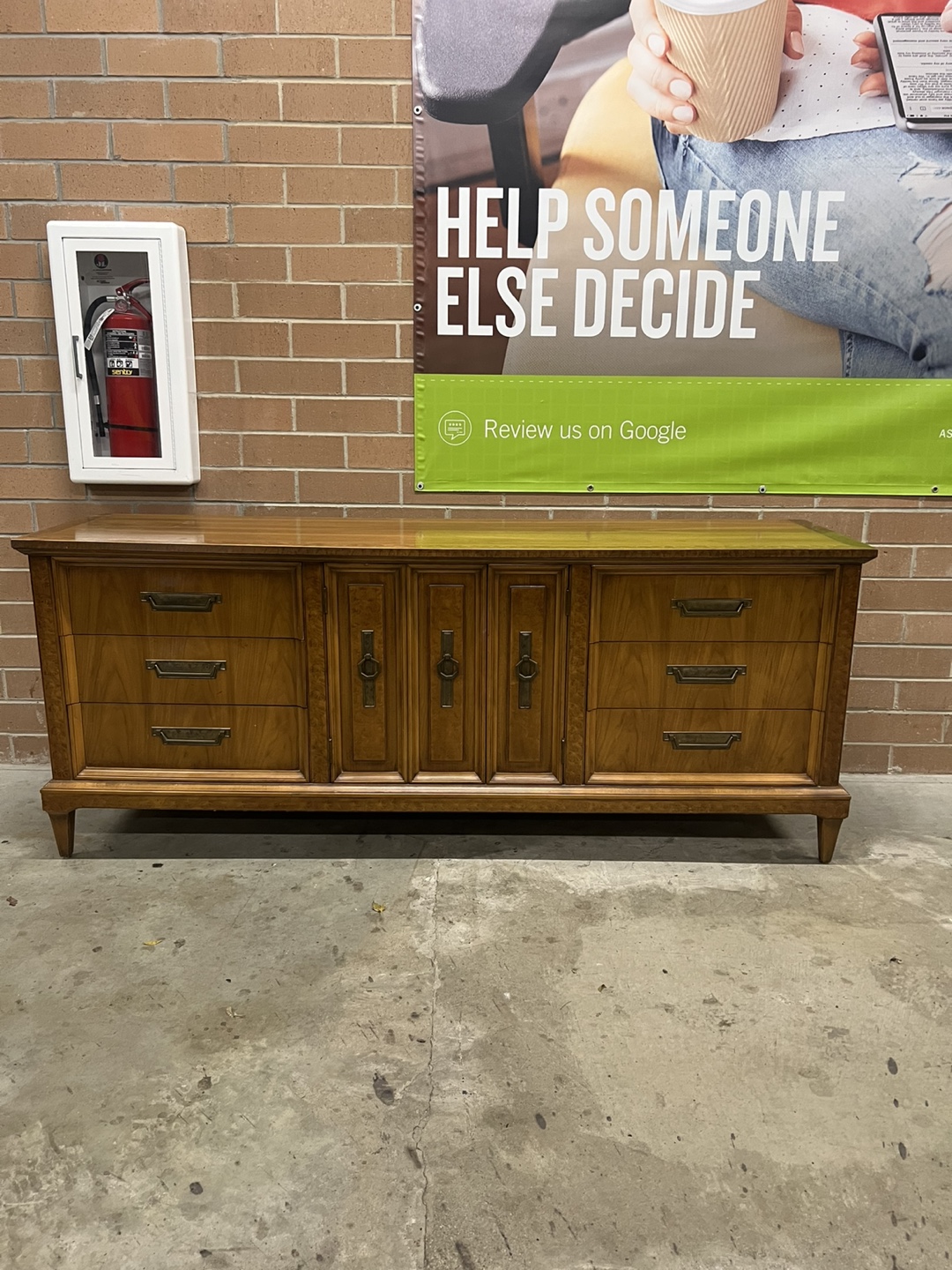 Vintage Mid Century Modern Dresser