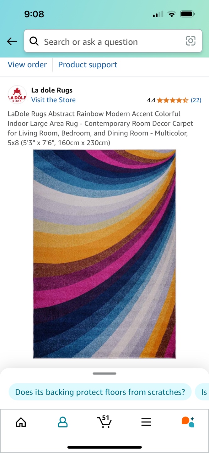 Large Area Rug