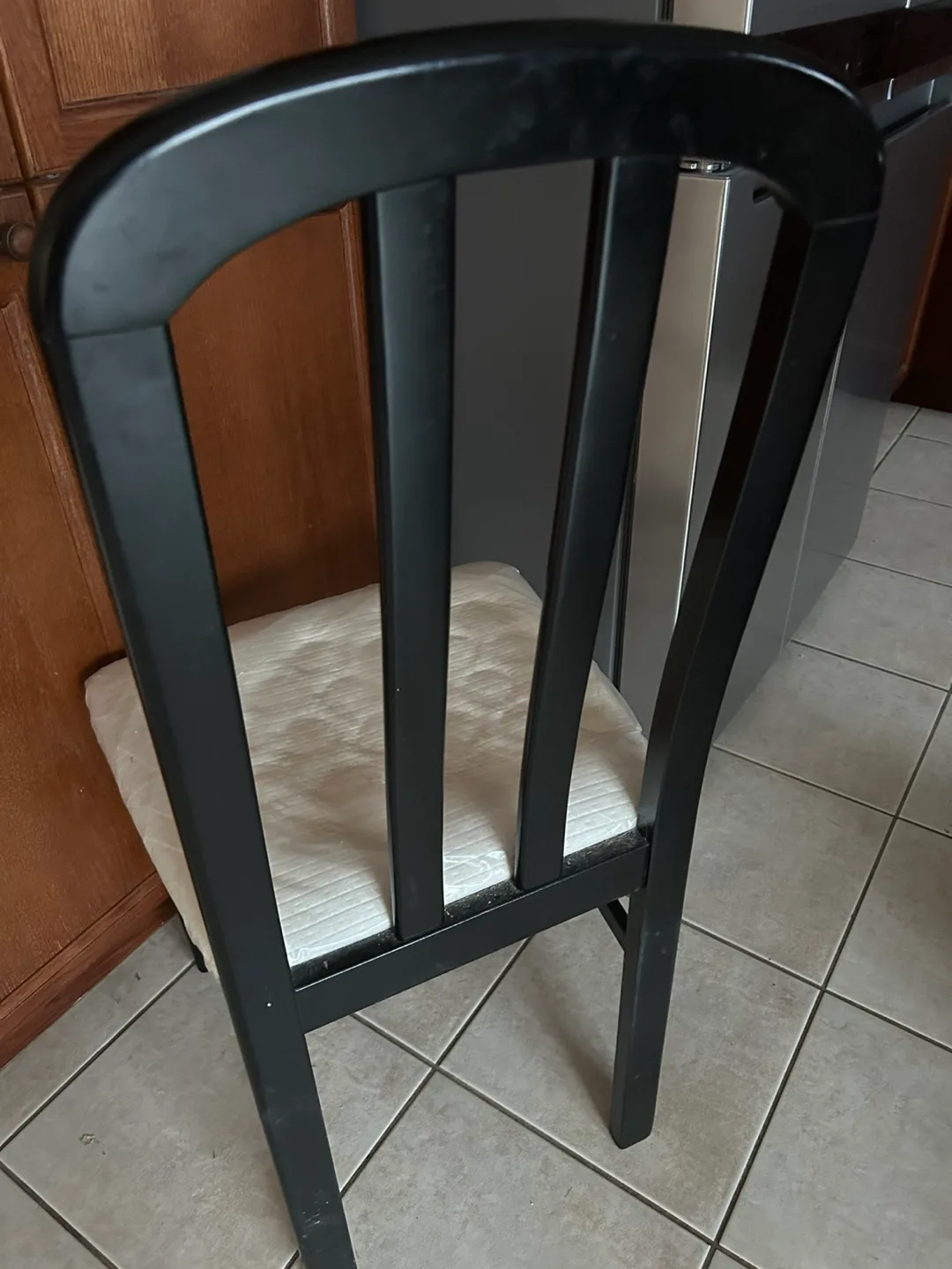 Black Dining Chair image indicator(2)