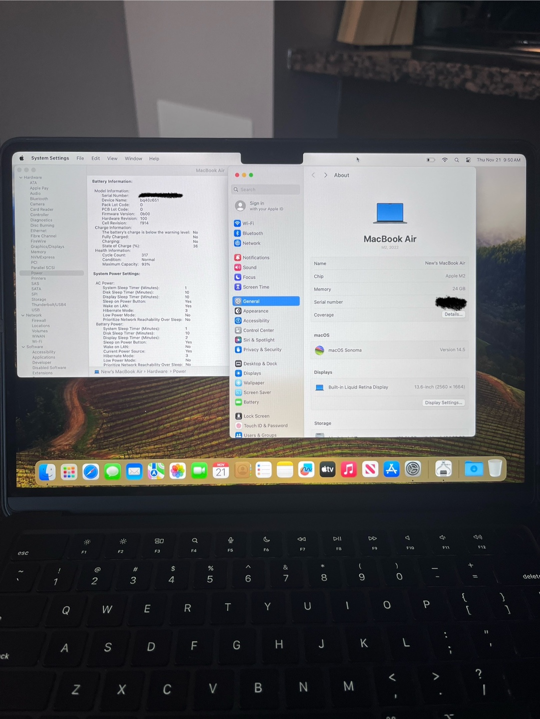 Macbook Air M2 / 13.6 Inch / 24GB RAM / 512GB SSD - photo 3