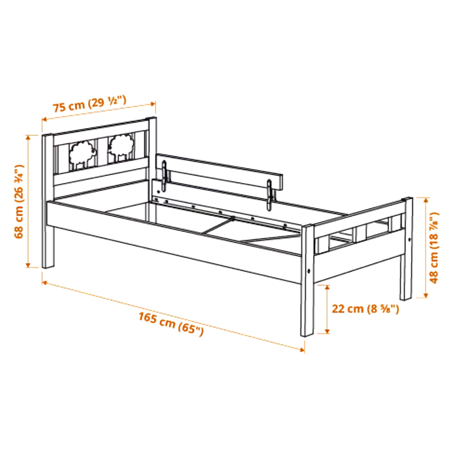 IKEA kids bed frame Pickup Today!!! - photo 3