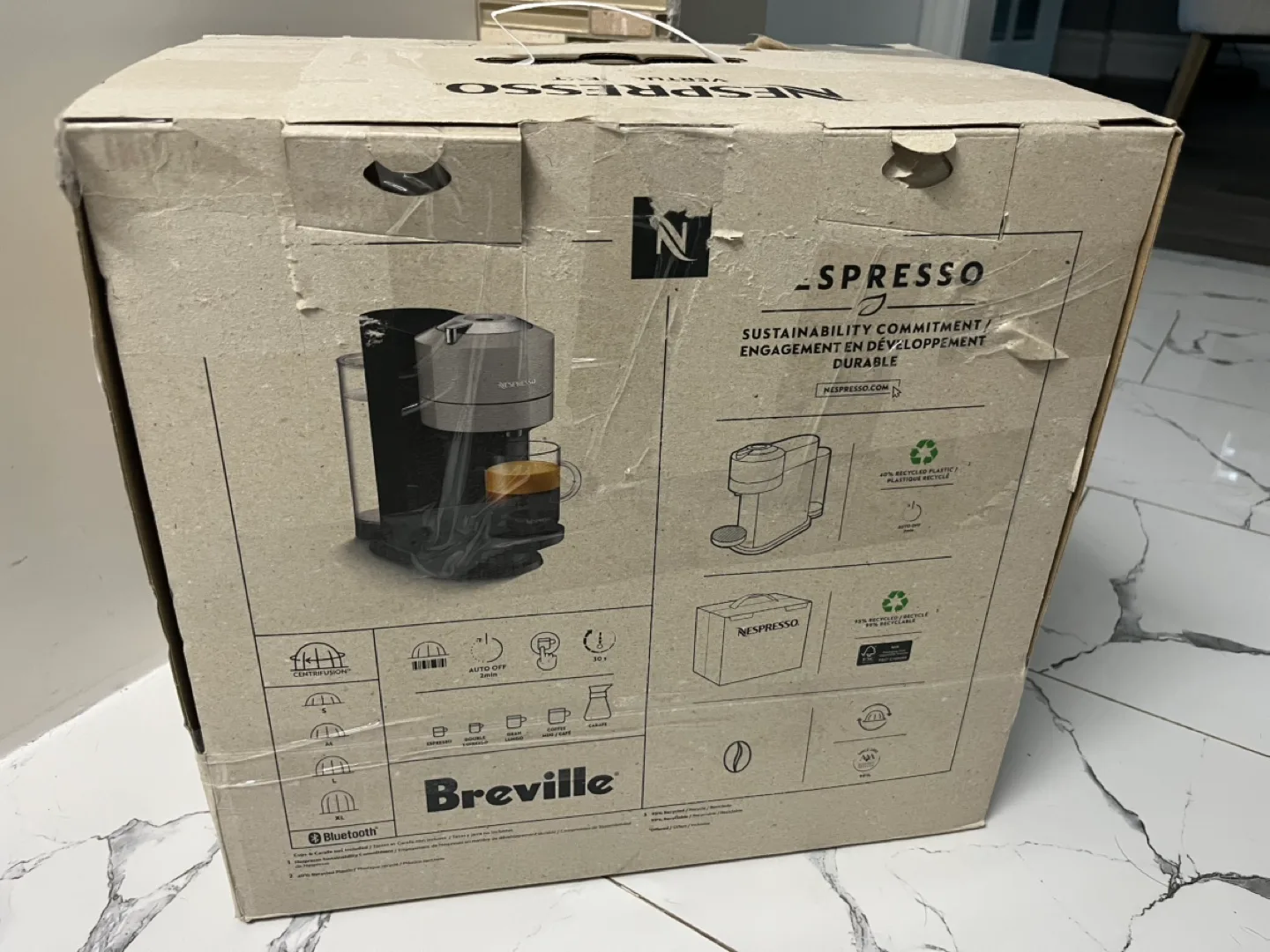 Breville Nespresso Vertuo Next Coffee Machine image indicator(5)