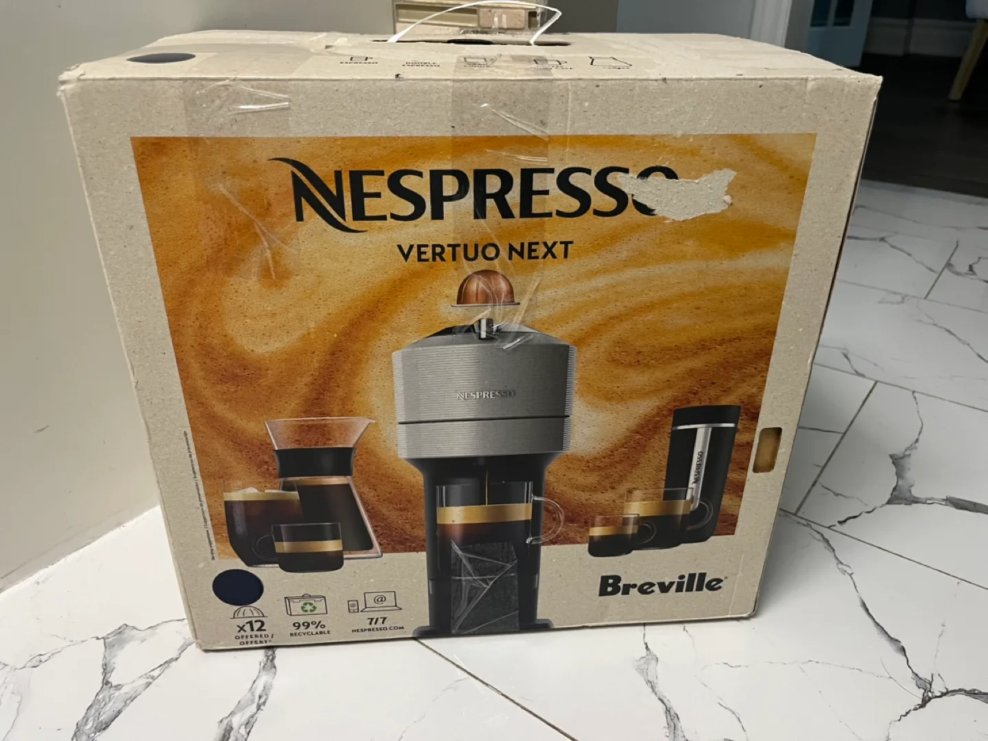 Breville Nespresso Vertuo Next Coffee Machine image indicator(4)