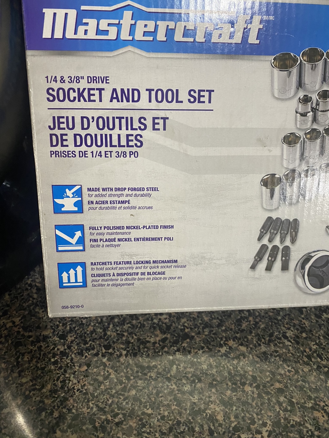 Mastercraft 41 Piece Socket and Tool Set - photo 2