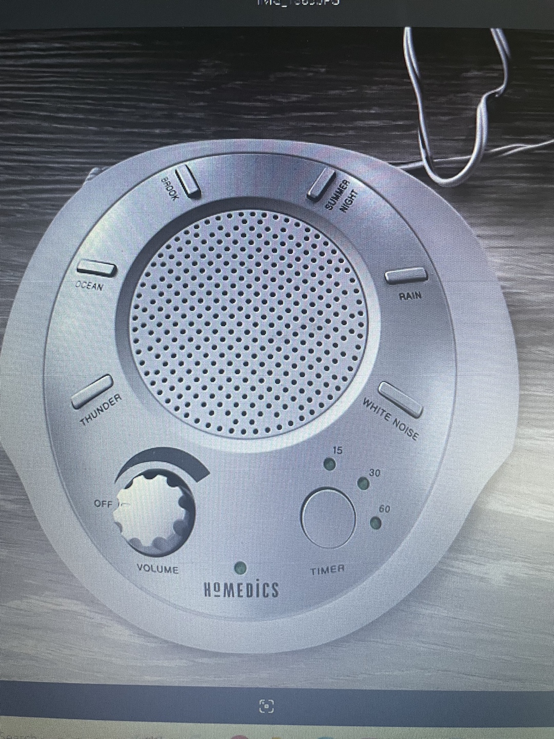Homedics Sound Machine - photo 2
