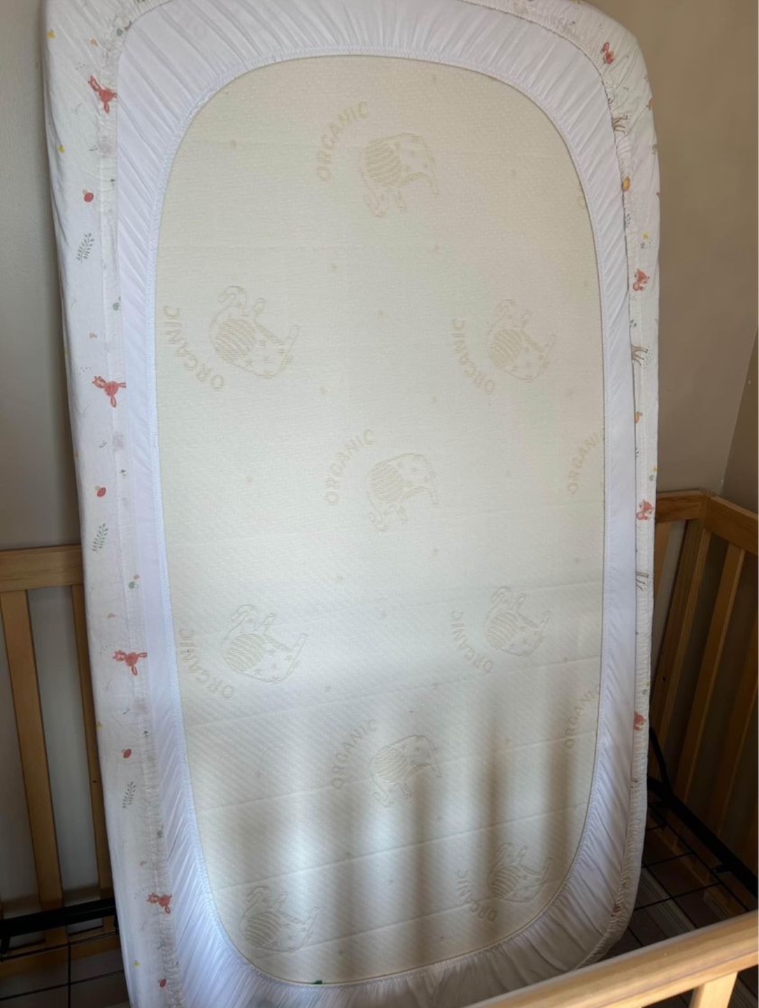 Crib & Organic Crib Mattress - photo 2