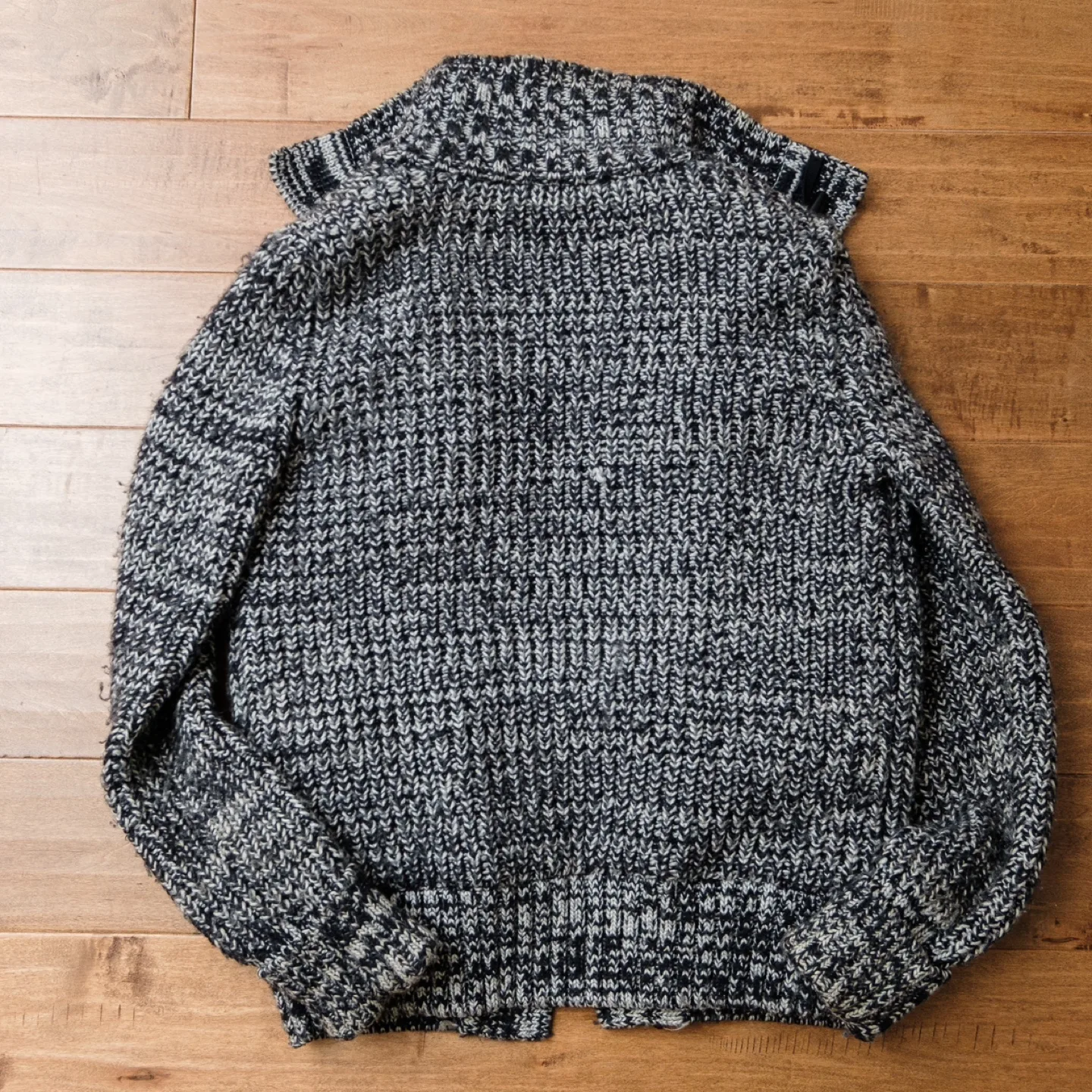 Superdry Men's Knit Cardigan Winter Jacket image indicator(2)