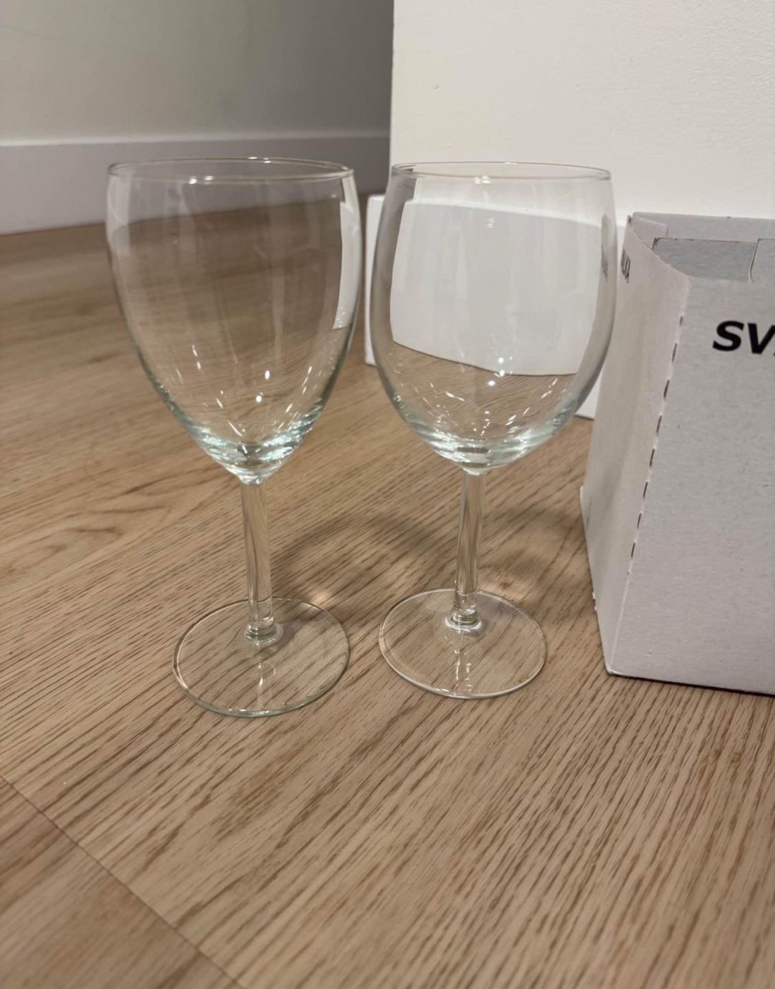 IKEA SVALKA Wine Glasses - photo 2