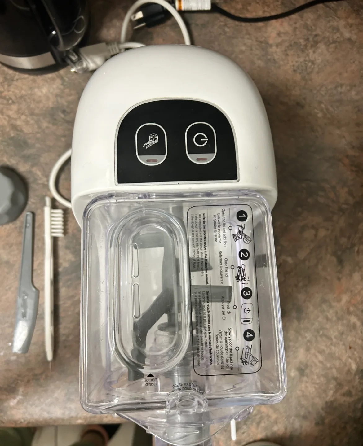 Starfrit Electric Pasta Maker image indicator(2)