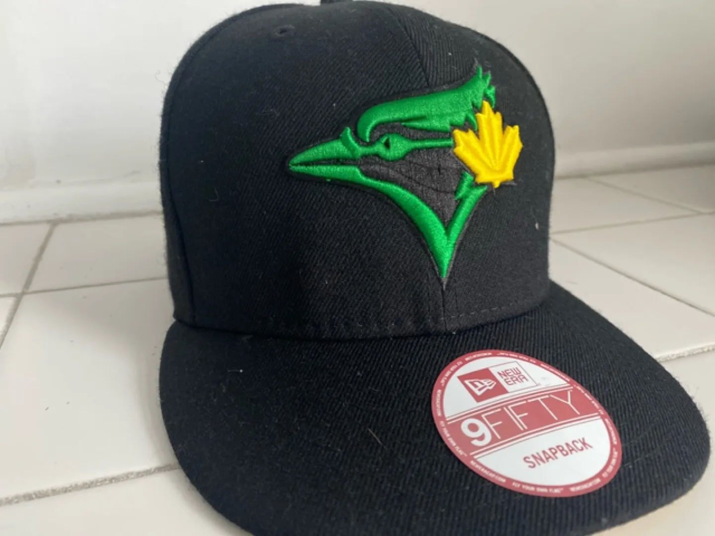 Toronto Blue Jays New Era 9Fifty Snapback Hat image indicator(6)