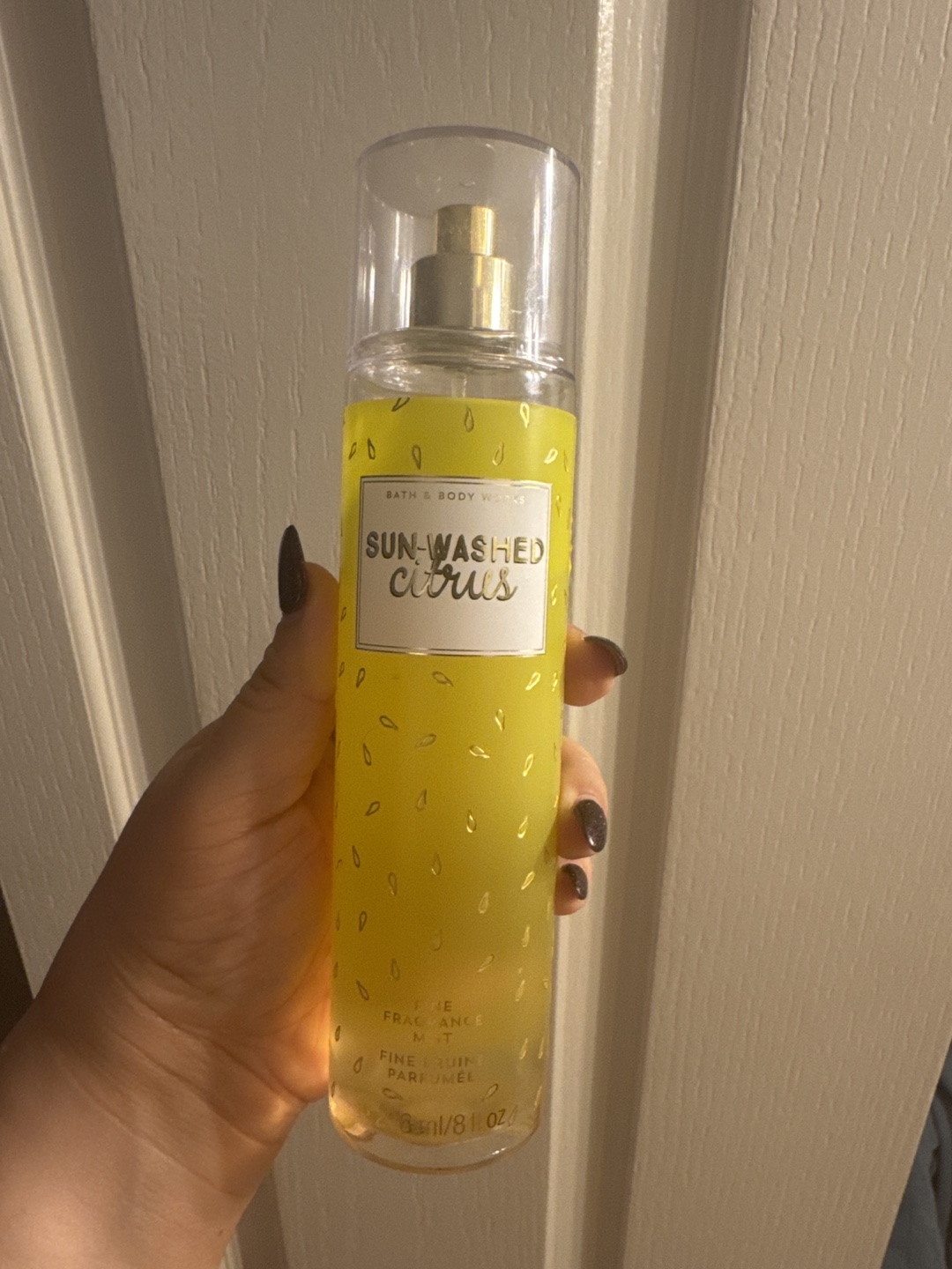 Citrus Fragrance Mist #freecycle