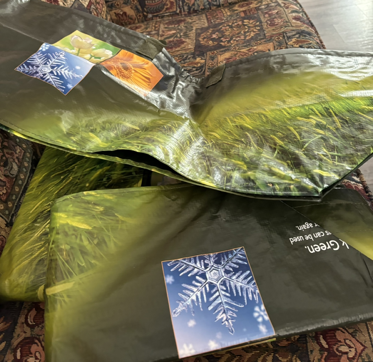 Reusable Grocery Bags #freecycle - photo 2
