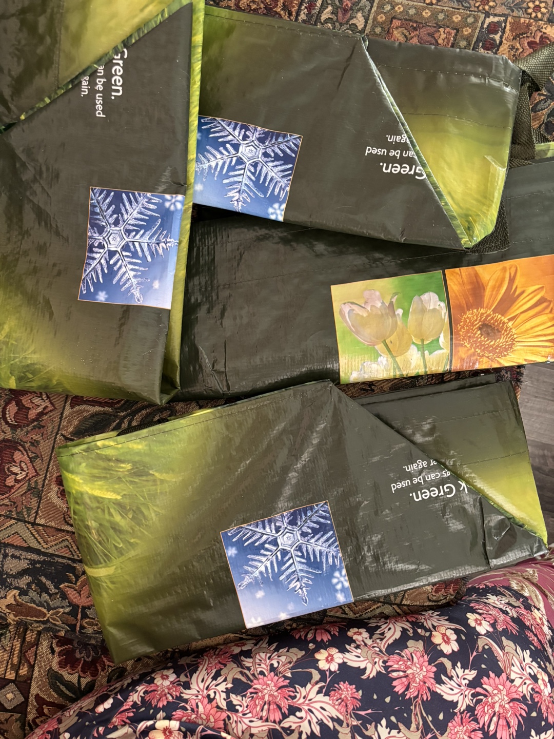 Reusable Grocery Bags #freecycle