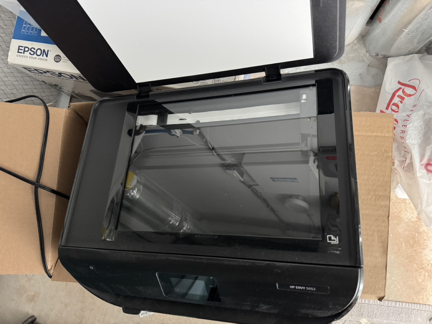 HP ENVY 5052 All-in-One Printer - photo 2